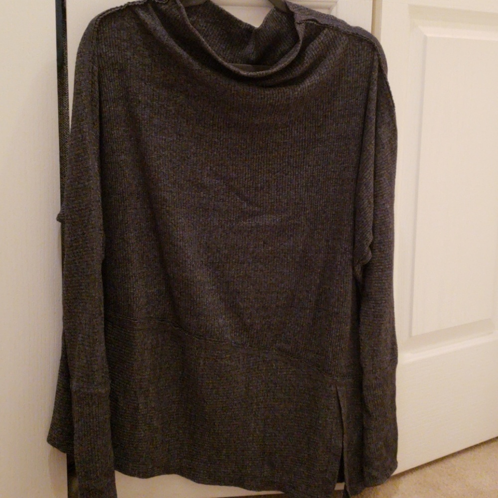 Free People London Town Asymmetrical Top